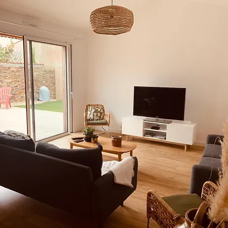 Vakantiehuis Belle Maison Lumineuse, Et Centre A Pieds Les Sables-dʼOlonne