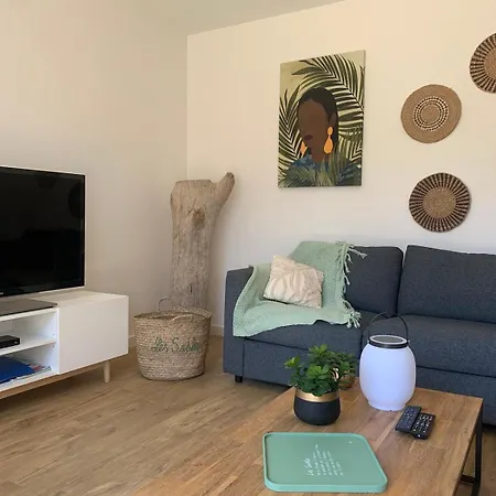 Belle Maison Lumineuse, Et Centre A Pieds Vakantiehuis Les Sables-dʼOlonne
