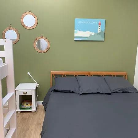 Belle Maison Lumineuse, Et Centre A Pieds Vakantiehuis Les Sables-dʼOlonne